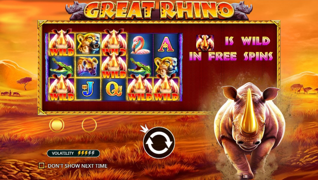 Great Rhino slot game download latest version v1.0.0 screenshot 3