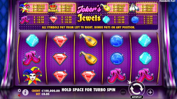 Joker＇s Jewels pragmatic play apk download for android