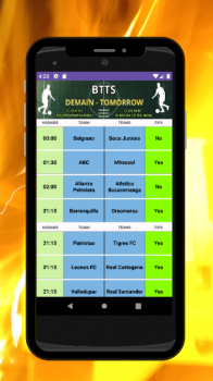 Predictions BTTS Bet App Download Latest Version v1.7 screenshot 1