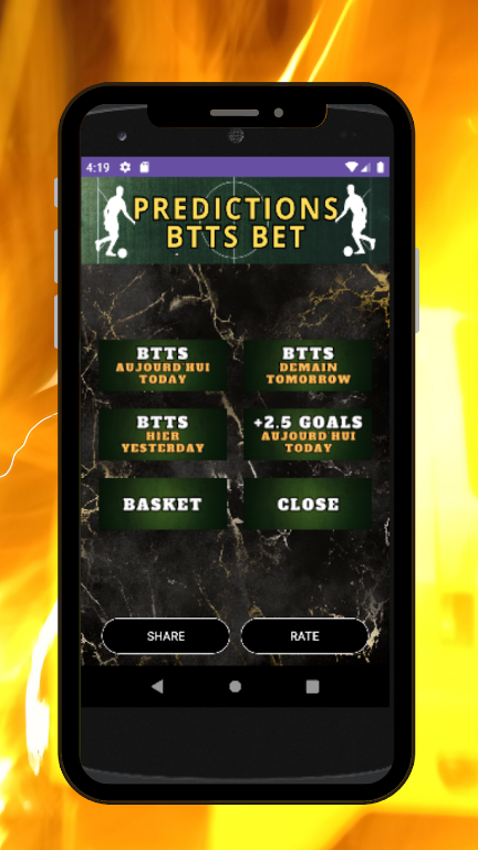 Predictions BTTS bet Apk Download for Android 