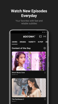 KOCOWA+ Mod Apk 3.2.12 Premium Unlocked Latest Version v3.2.12 screenshot 3