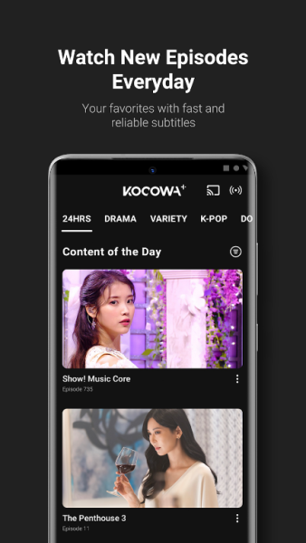 KOCOWA+ Mod Apk 3.2.12 Premium Unlocked Latest Version