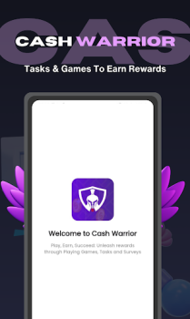 Cash Warrior Easy Earning Mod Apk Premium Unlocked v1.0.1 screenshot 2