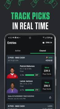 Chalkboard DFS Picks App Download for Android v1.0.46 screenshot 1