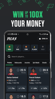 Chalkboard DFS Picks App Download for Android v1.0.46 screenshot 3