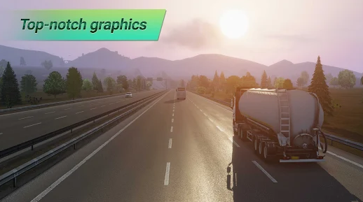 Truckers of Europe 4 apk obb free download for android v1.0 screenshot 1