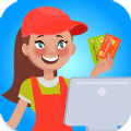 Supermarket Cashier Simulator Mod Apk Unlimited Money and Gems No Ads