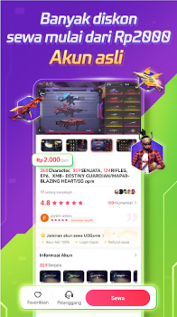 UGGAME mod apk unlimited money latest version v2.0.27 screenshot 1