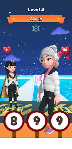 Fashion Show Catwalk Battle mod apk unlimited money