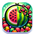 Fruit Evolution Merge Melon apk download latest version