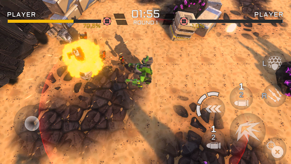 CORE Multiplayer Mech Arena apk download latest version v1.3870-P screenshot 3