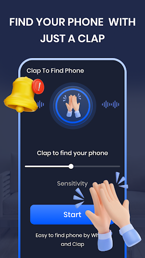 Clap to Find Phone with Sound app free download latest versionͼƬ1