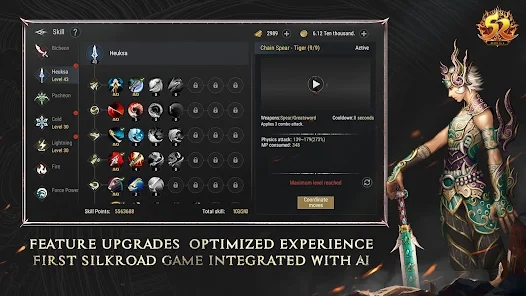 Silkroad Origin Mobile Mod Apk Unlimited Money and Gems