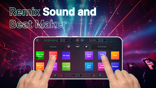 DJ Mixer Studio DJ Music Play app free download v1.0.4 screenshot 1