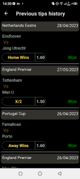 2+ ODDS Daily Tips apk latest version download v1.2 screenshot 4