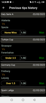 2+ ODDS Daily Tips apk latest version download v1.2 screenshot 1