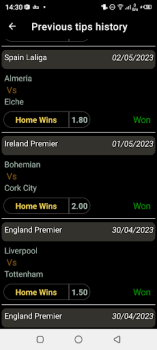 2+ ODDS Daily Tips apk latest version download v1.2 screenshot 2