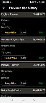 2+ ODDS Daily Tips apk latest version download v1.2 screenshot 3