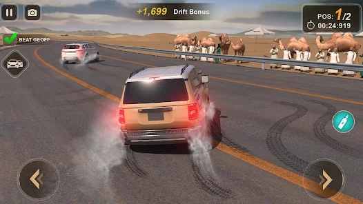 Sand Dune Offroad Apk Free Download for Android v1.1 screenshot 1