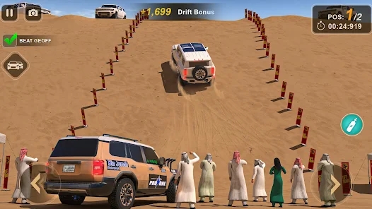 Sand Dune Offroad Apk Free Download for Android v1.1 screenshot 2