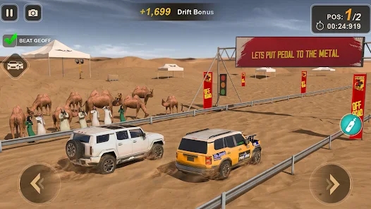 Sand Dune Offroad Apk Free Download for Android v1.1 screenshot 3