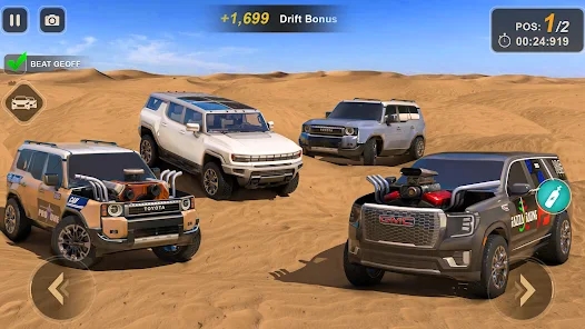 Sand Dune Offroad Apk Free Download for Android v1.1 screenshot 4