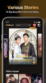 Reelbuzz drama app download latest version v1.13.3 screenshot 2