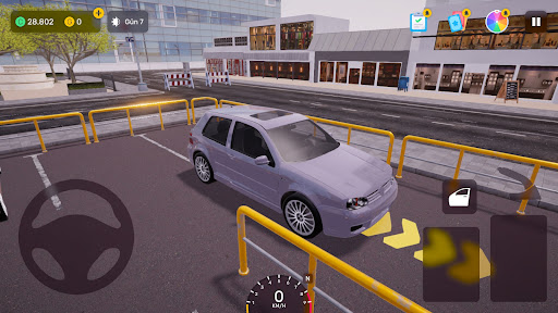 Real Car Parking Jam apk download latest version v0.1 screenshot 1