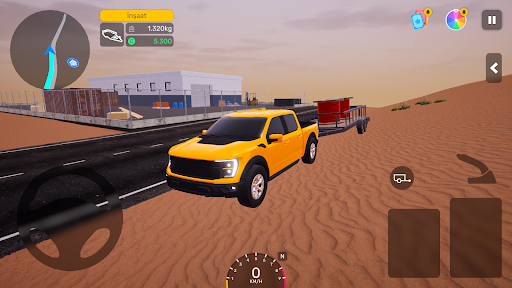 MudStorm Cargo Simulator apk download latest version v0.1 screenshot 1