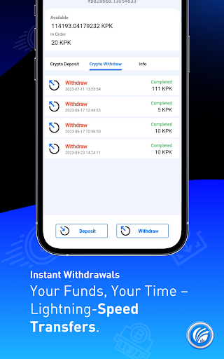 Koinpark Exchange Apk 1.40 Download Latest Version