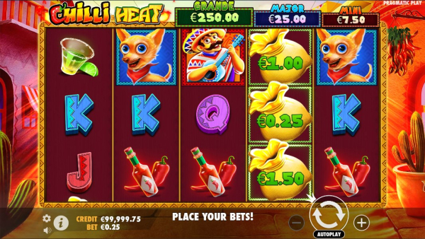 Chilli Heat slot apk download for android