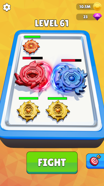 Spinner Fighting Merge Battle apk download latest version