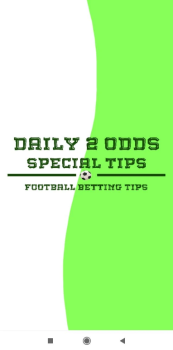 Daily 2 ODDS Special Tips App Download Latest Version v6.8 screenshot 1