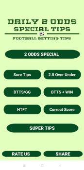 Daily 2 ODDS Special Tips App Download Latest Version v6.8 screenshot 4