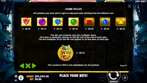 Aztec Gems slot apk download for android