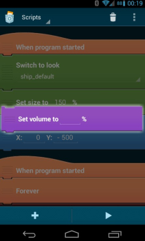 pocket code apk 1.2.4 latest version v1.2.4 screenshot 1