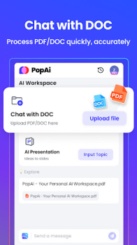 PopAi AI Chat with PDF & Image Mod Apk Premium Unlocked v1.1.5 screenshot 3