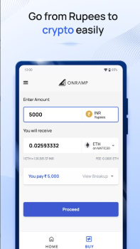 Onramp Money P2P Alternative app for android download v1.0.12 screenshot 1