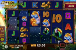 Aztec King Megaways slot free full game v1.0 screenshot 1