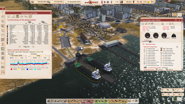 Workers & Resources Soviet Republic 1.0 free download v1.0.0 screenshot 2