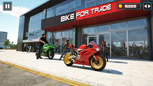 Motorcycle Dealer Mechanic Sim apk download latest version v1.0 screenshot 2