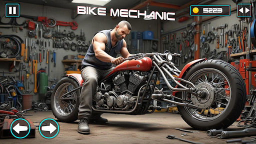 Motorcycle Dealer Mechanic Sim apk download latest version v1.0 screenshot 1