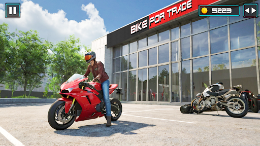 Motorcycle Dealer Mechanic Sim apk download latest version v1.0 screenshot 3