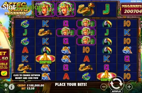 Aztec King Megaways slot free full gameͼƬ1