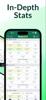 Stats365 app for android download v1.57 screenshot 1