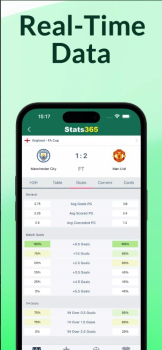 Stats365 app for android download v1.57 screenshot 3