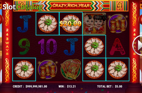 Crazy Rich Tigers slot free full game download v1.0 screenshot 4