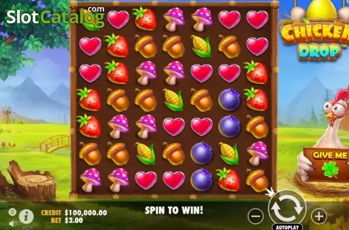 Chicken Drop slot demo free full game v1.0 screenshot 2