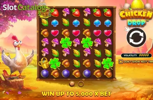 Chicken Drop slot demo free full game v1.0 screenshot 3