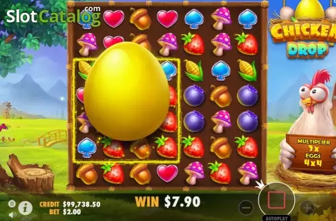 Chicken Drop slot demo free full game v1.0 screenshot 4